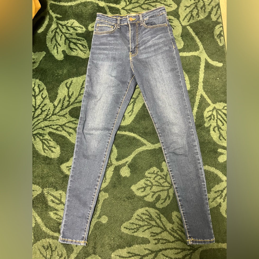 Forever 21 straighter leg jeans